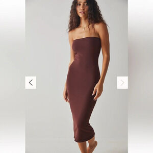 Free People Intimately Everyday Seamless Tube Slip Size L/XL